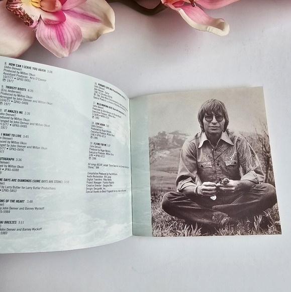 John Denver The Rocky Mountain Collection 2 Cassette Tape Boxed Set 1996 RCA Vtg - Picture 11 of 15